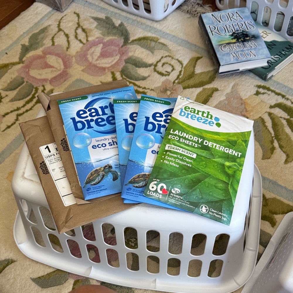 Earth Breeze Eco Sheets Laundry Detergent 249